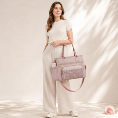 Larkmore – Insulated Leakproof Tote with Side Pockets Lunch Bag + 50% OFF