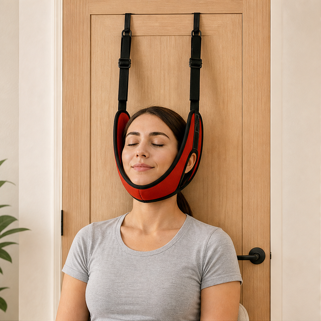 Cervona – Over Door Cervical Neck Traction Sling for Pain Relief + 50% OFF lifestyle