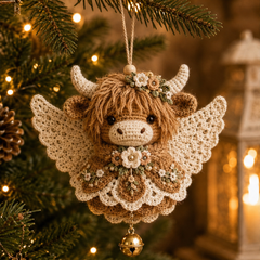 Hearthstitch – Beginner-Friendly 3D Angel Crochet Kit + 50% OFF