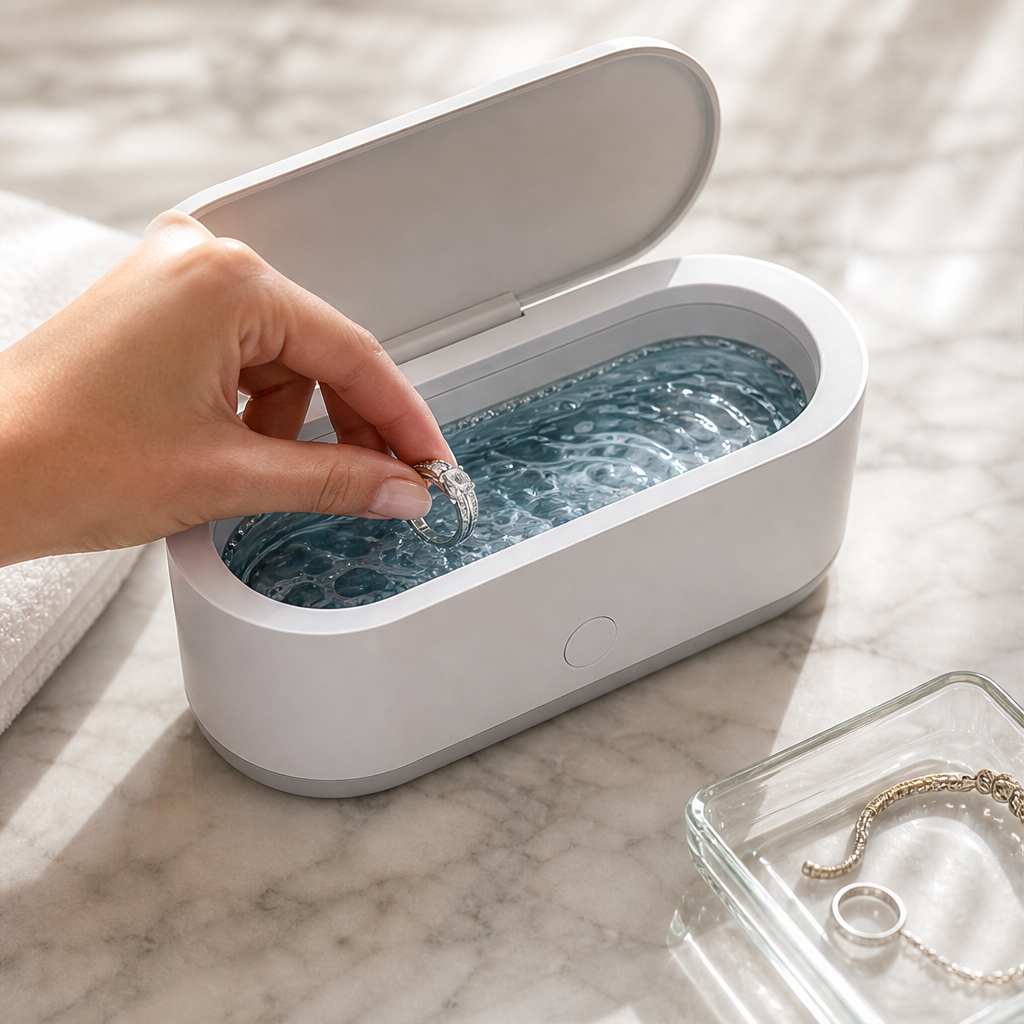 SparkleWave – 3-Minute Ultrasonic Deep Cleaner for Glasses &amp; Jewelry + 50% OFF lifestyle