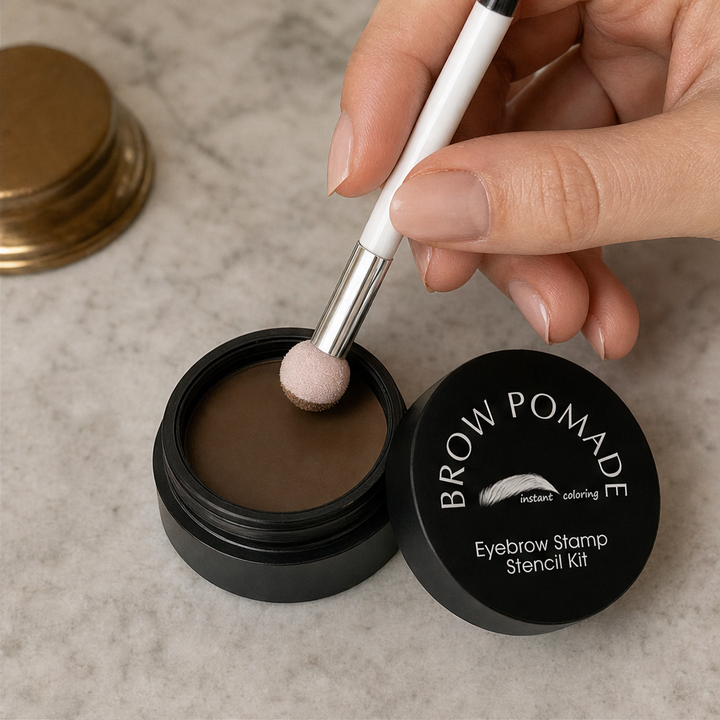 Archelle – Waterproof Stamp Stencil Brow Pomade Kit + BUY 1 + PICK 1 FREE COLOR lifestyle