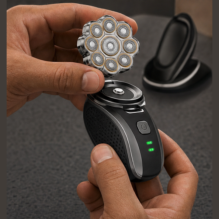 Contourix – 360° Floating Head Washable Shaving Kit for Men + 50% OFF lifestyle