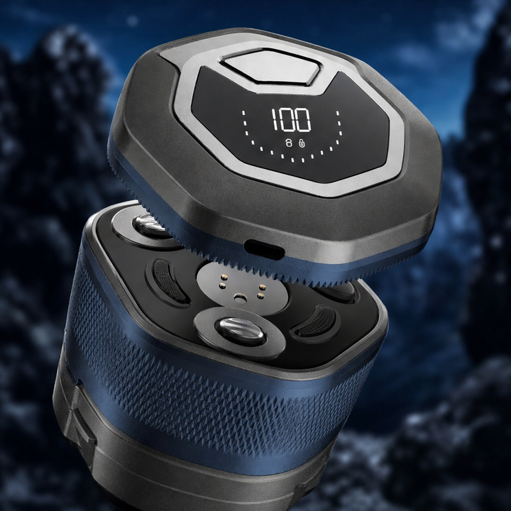 Contoura – 6-Blade Waterproof Head Shaver Kit + 50% OFF lifestyle