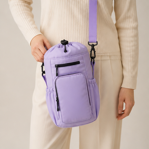 Ferrytote – Insulated Water Bottle Carrier Bag with Phone Pockets + 50% OFF lifestyle
