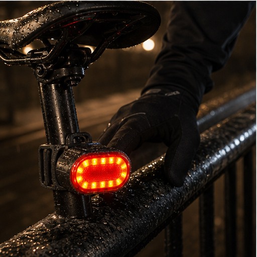 Nightforge – Dual LED Storm-Sealed Headlight and Taillight Set lifestyle