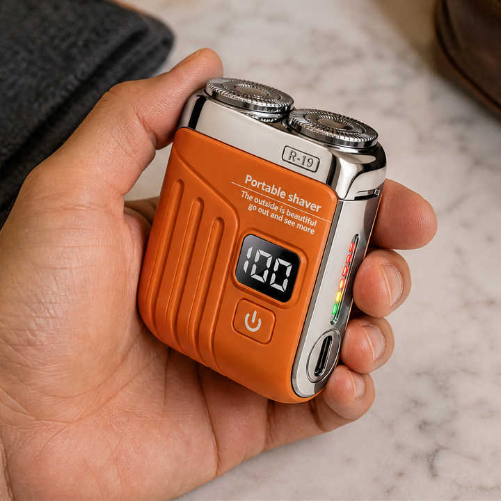 Grovane – Pocket-Size Dual-Head USB-C Rechargeable Mini Shaver + 50% OFF lifestyle