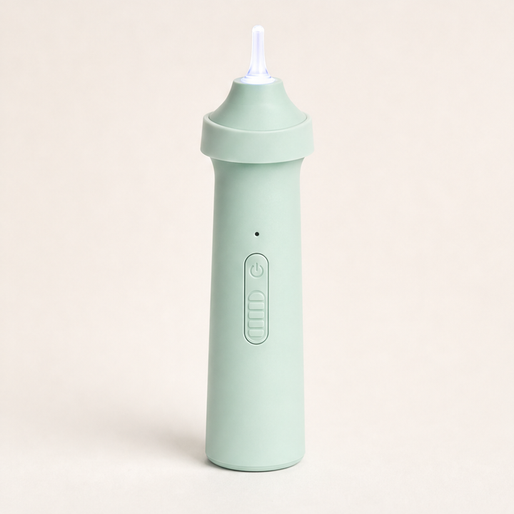 Glowlobe – LED-Guided Gentle Suction Ear Cleaner + 50% OFF Mint Green
