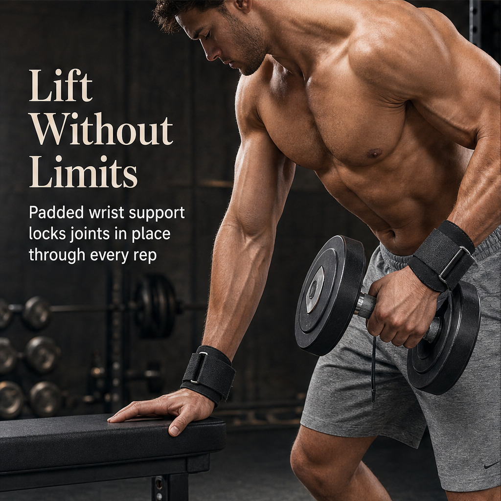 Ironclasp – Steel Hook Wrist Straps for Heavy Lifting + 50% OFF features