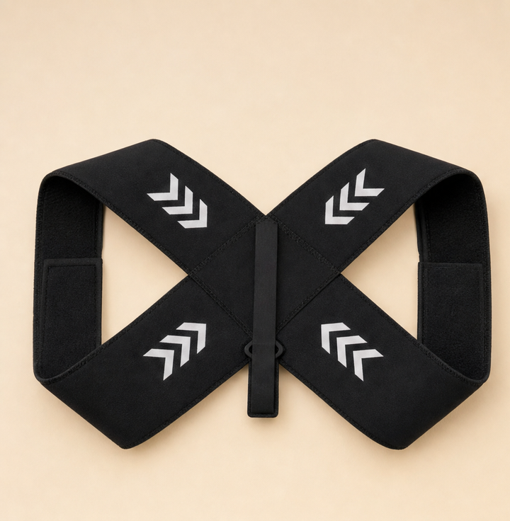 Uprise – Adjustable Crisscross Back Brace Posture Corrector + 50% OFF lifestyle