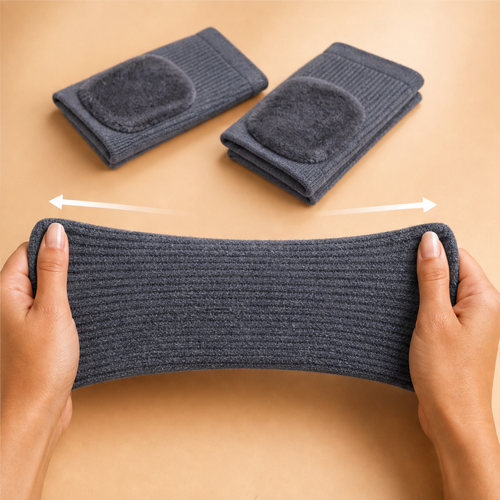 Warmglide – Fleece-Lined Thermal Compression Knee Sleeves + 50% OFF lifestyle