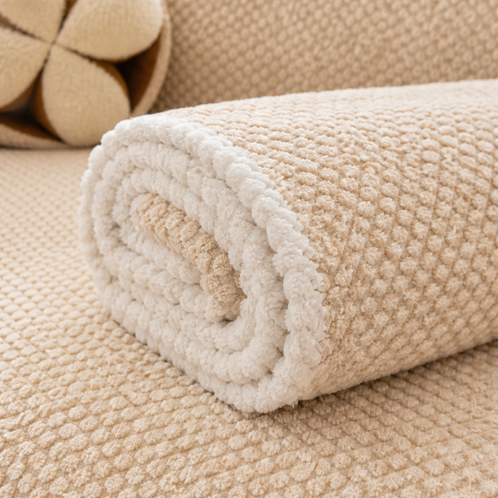 Snugbloom – Thick Bobble-Knit Non-Slip Removable Couch Cover + 50% OFF lifestyle