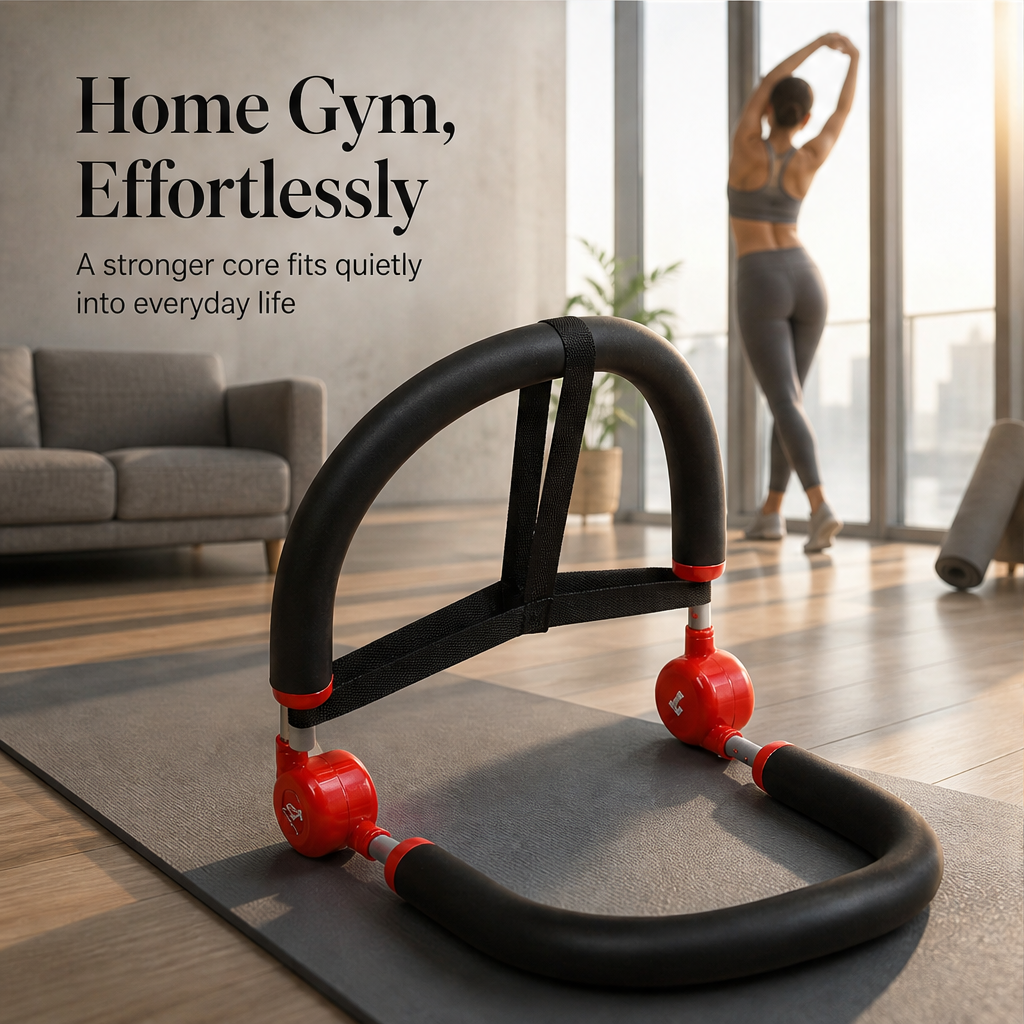 Corebrace – Assisted Rebound Core &amp; Sit-Up Exercise Machine + 50% OFF features
