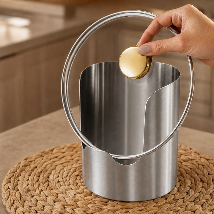 Sterling Perch – Stainless Steel Pot Lid &amp; Utensil Organizer + 50% OFF lifestyle