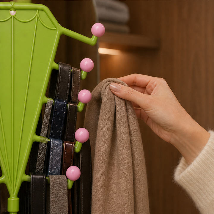 Tanglehold – Space-Saving Double-Sided Umbrella Hanger Rack + 50% OFF lifestyle