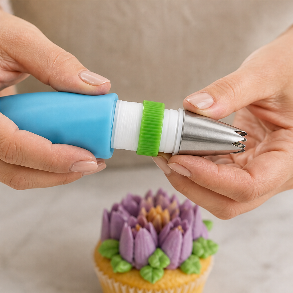 Petalworks – One-Squeeze Russian Piping Tips 27-Piece Baking Set + 50% OFF lifestyle