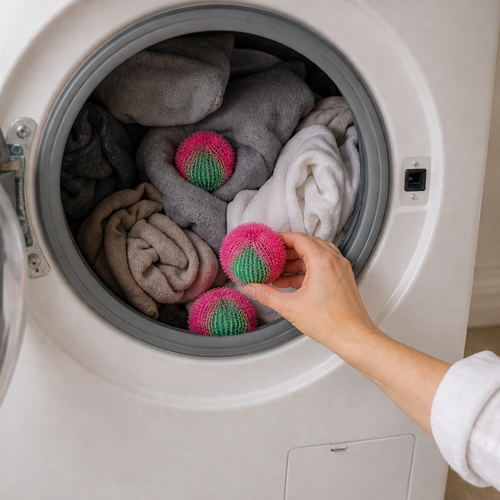 Shedlace – Pet Hair Trapping Reusable Laundry Balls + 1+1 FREE lifestyle
