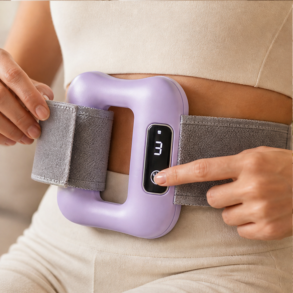 Fasciole – Hands-Free 5-Speed Fascia Ring Massager for Waist &amp; Thigh + 50% OFF lifestyle