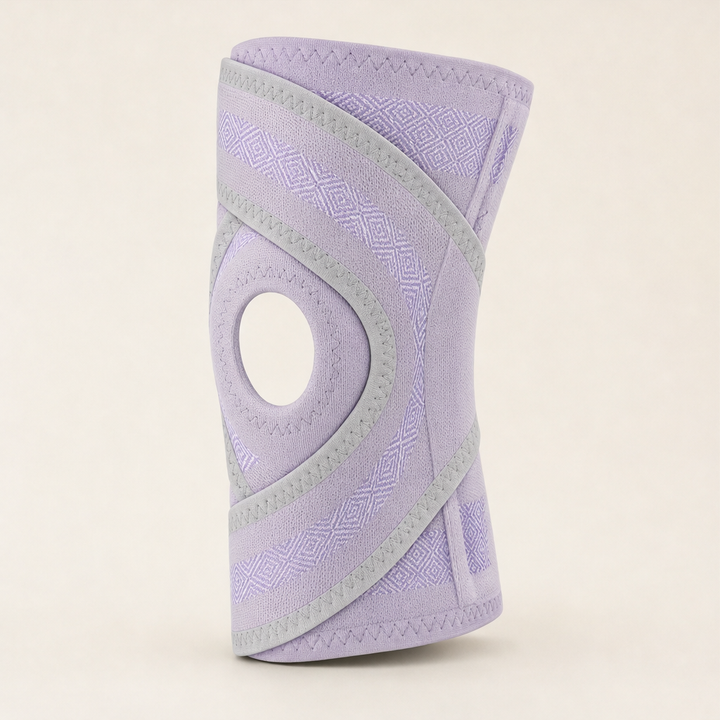 Corestride – Adjustable Open-Patella Knee Support Brace + 50% OFF Lavender