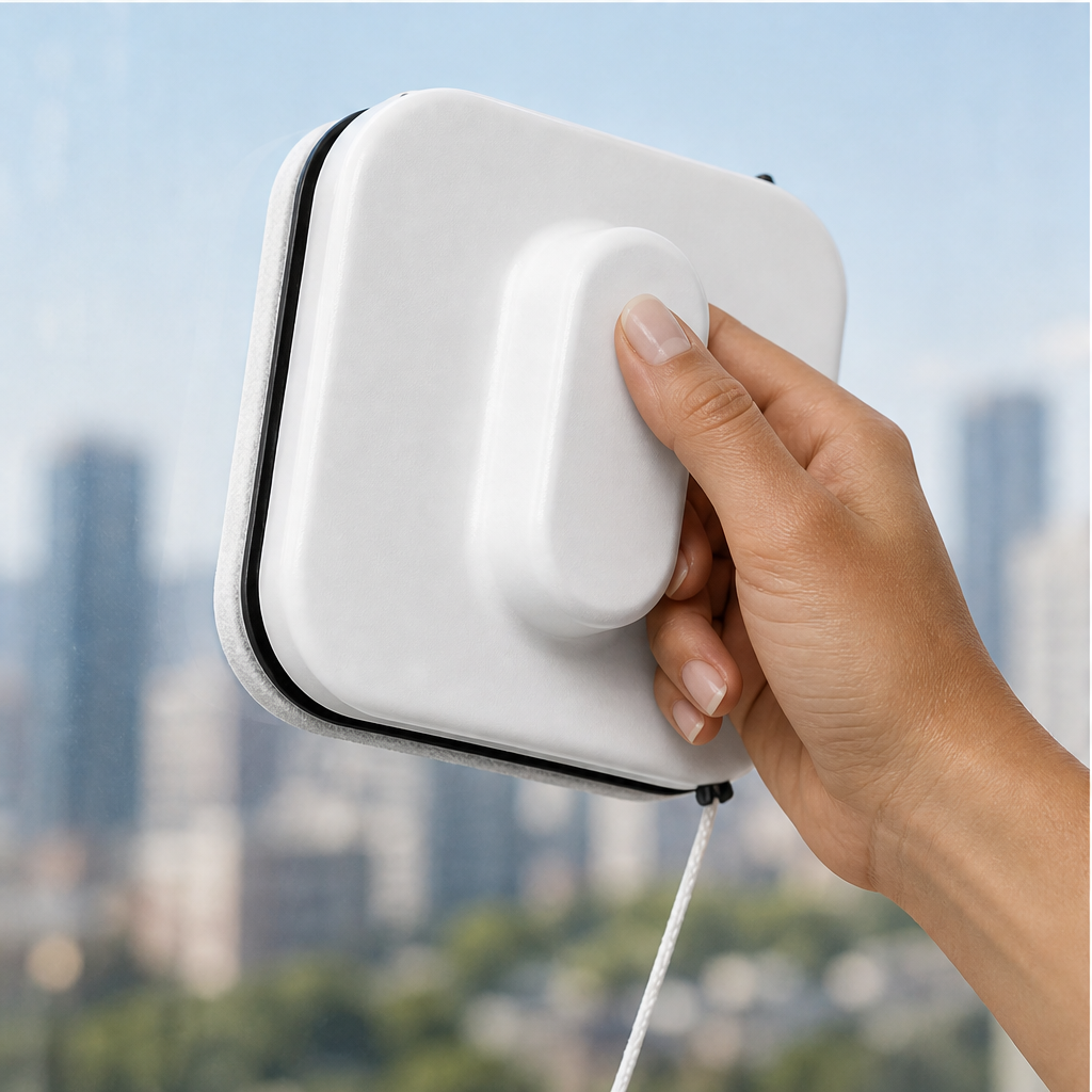 Clearwick – Dual-Sided Magnetic Window Cleaner + 50% OFF lifestyle