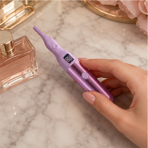 Curlique – Heated LED Display Rechargeable Eyelash Curler lifestyle