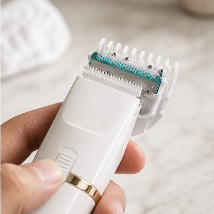 Purelume – Ceramic Blade 3-in-1 Beard, Nose &amp; Body Trimmer + 50% OFF lifestyle