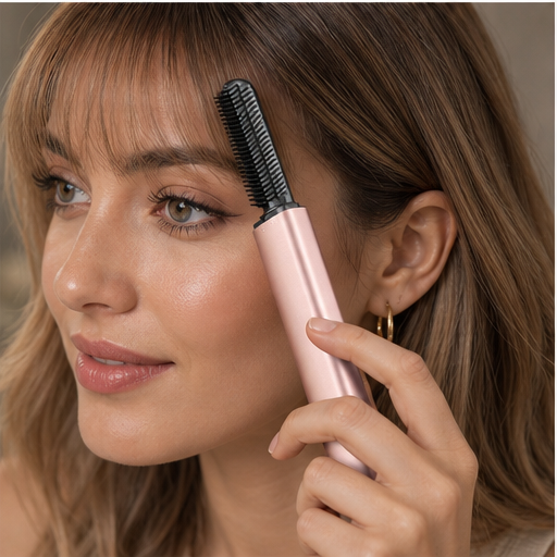 Bangura – Cordless Heated Mini Styling Comb for Fast Fringe Touch-Ups lifestyle