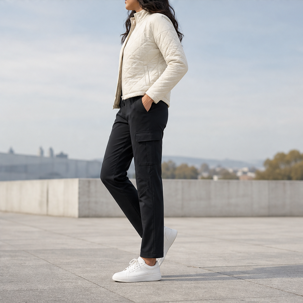 Fluxwear – Ultra-Stretch Water-Repellent Cargo Pants + 50% OFF features