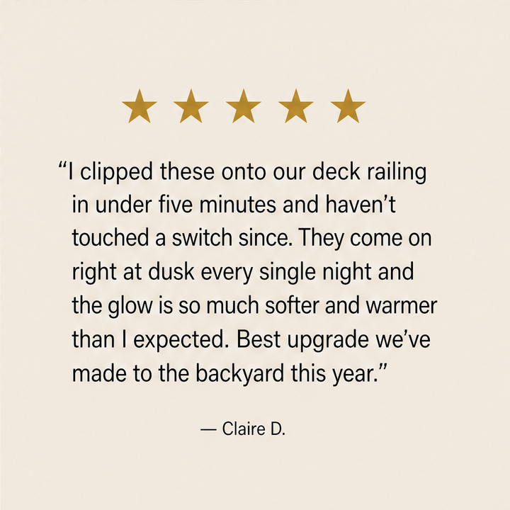 Suncroft – No-Wire Solar Wall Light for Fences, Rails &amp; Decks + 50% OFF detail