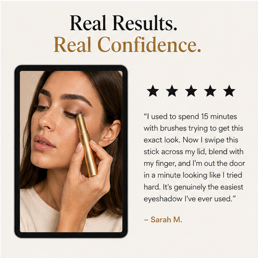 Swiftshade – 3-in-1 Blend Cream Eyeshadow Stick detail