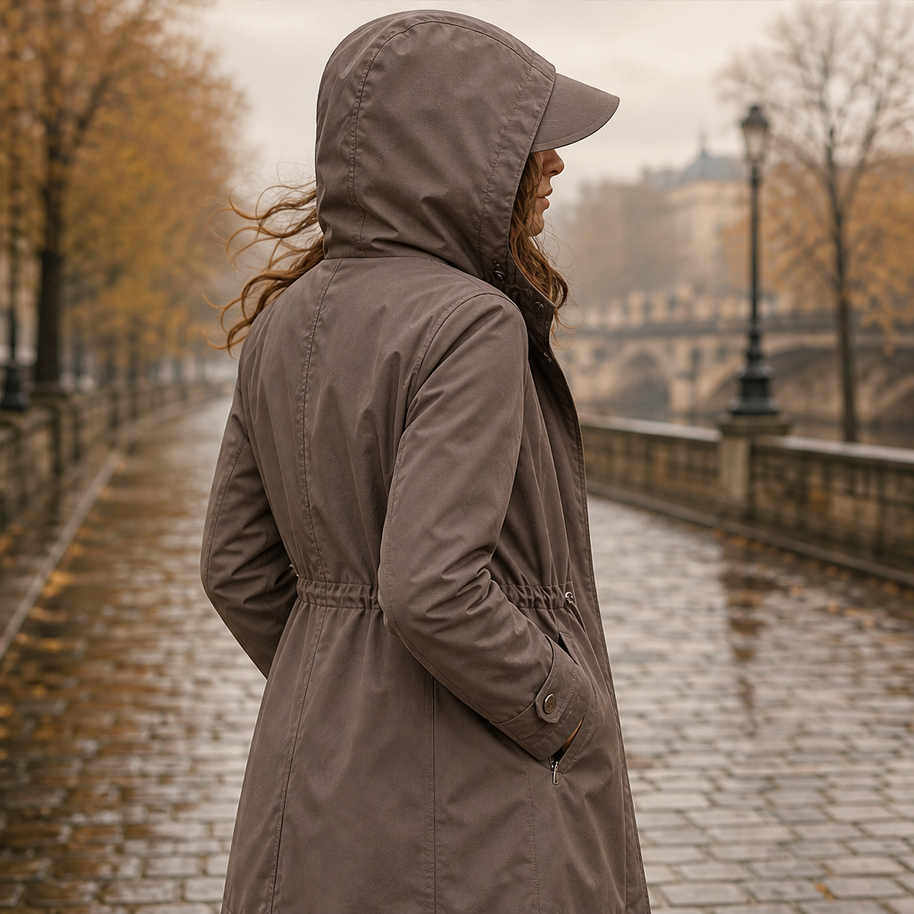 Rainholt – Waterproof Windproof Hooded Trench Coat + 50% OFF features