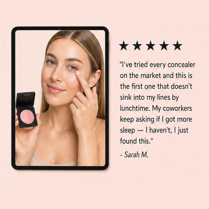 Lumidere – Instant Brightening &amp; Fine Line Smoothing Under Eye Cream + 1+1 FREE detail