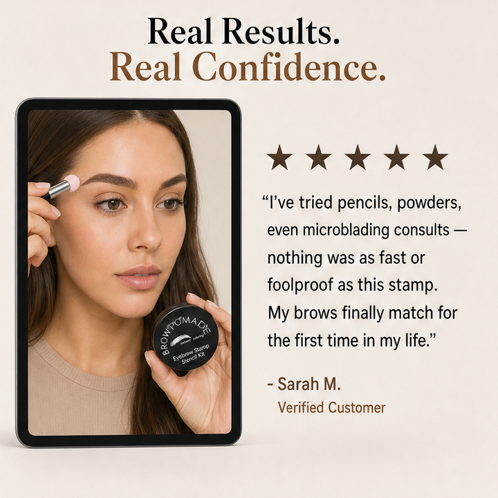 Archelle – Waterproof Stamp Stencil Brow Pomade Kit + BUY 1 + PICK 1 FREE COLOR detail