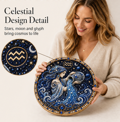 Celestara – Zodiac Pearl Mosaic DIY Diamond Painting Kit + 50% OFF
