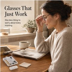 Specfix – Nose Pad & Screw Repair Kit for Glasses + 50% OFF