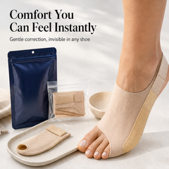 Solume – Adjustable Fit Toe & Bunion Support Set + 50% OFF