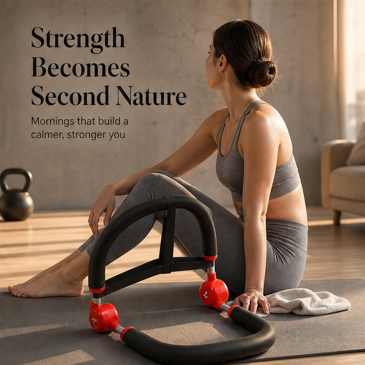 Corebrace – Assisted Rebound Core &amp; Sit-Up Exercise Machine + 50% OFF features