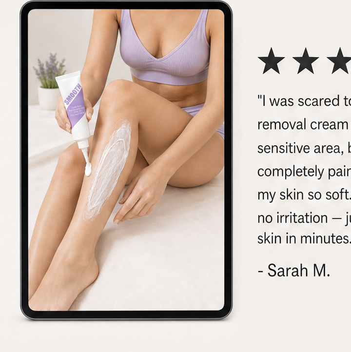 CloudSense – Pain-Free Bikini Hair Removal Cream &amp; Spray Kit + 1+1 FREE detail
