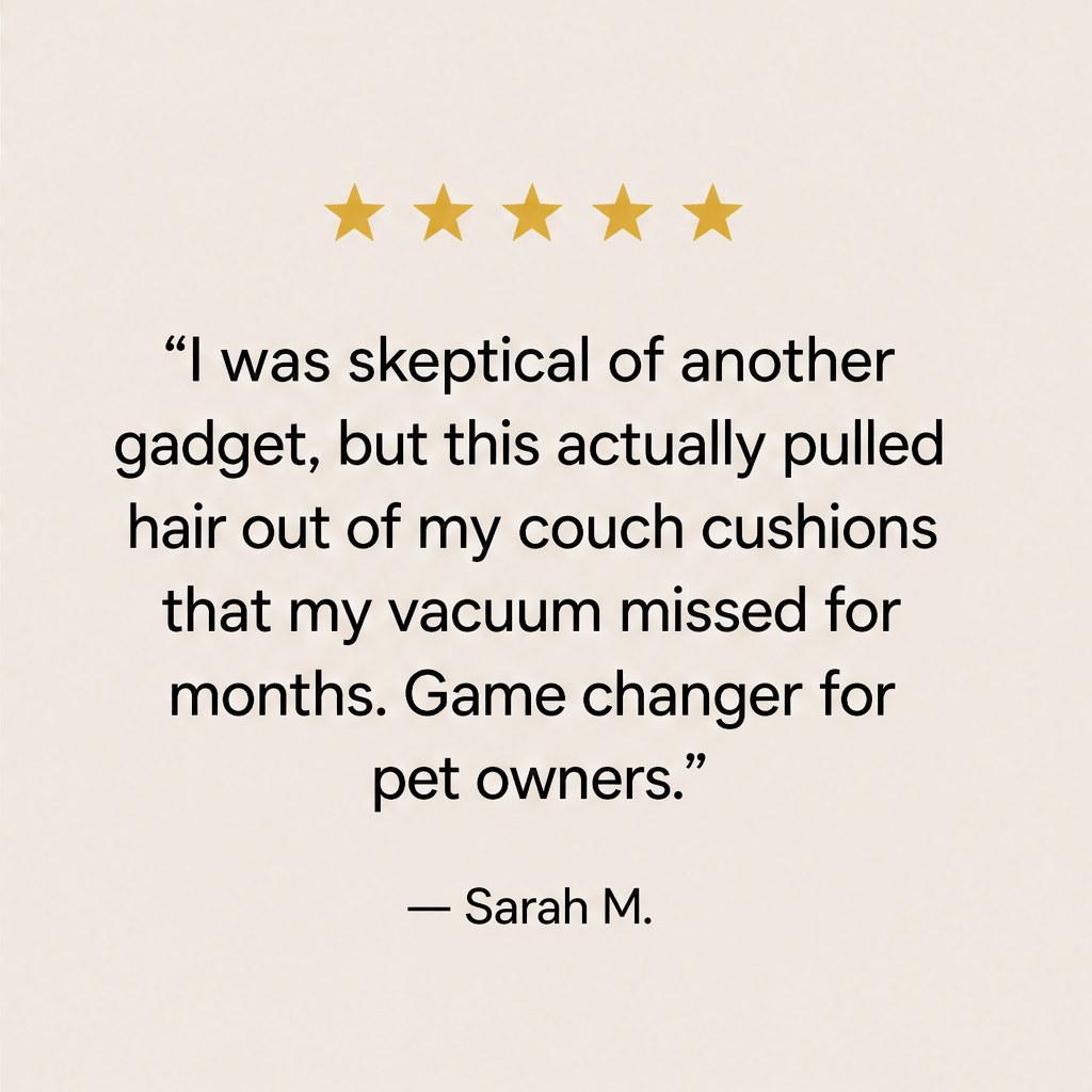 Furlift – Reusable Dual-Texture Pet Hair Remover Brush with Long Handle + 50% OFF detail
