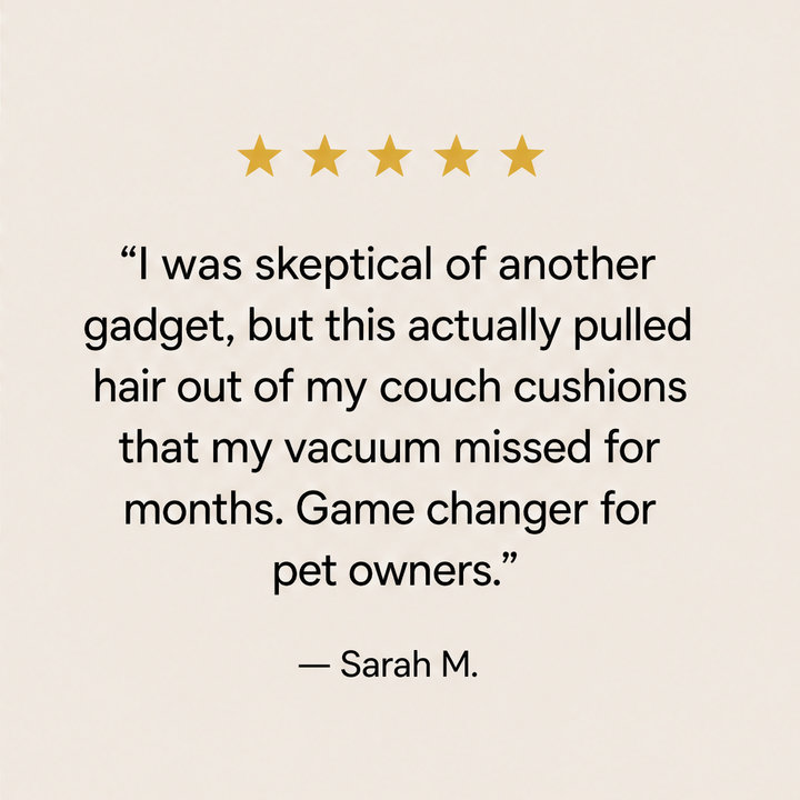 Furlift – Reusable Dual-Texture Pet Hair Remover Brush with Long Handle + 50% OFF detail