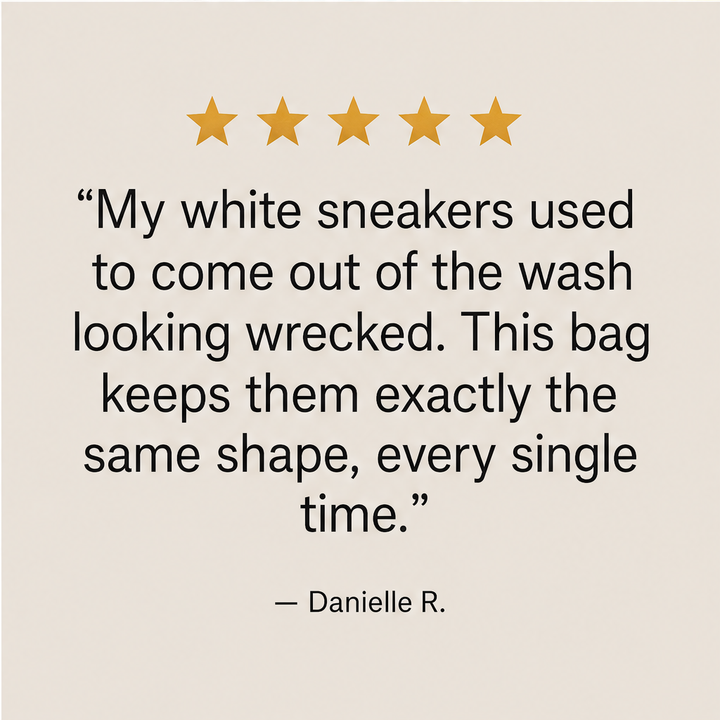 Shoeguard – 3D Padded Wash Bag for Sneakers &amp;amp; Shoes + 50% OFF detail