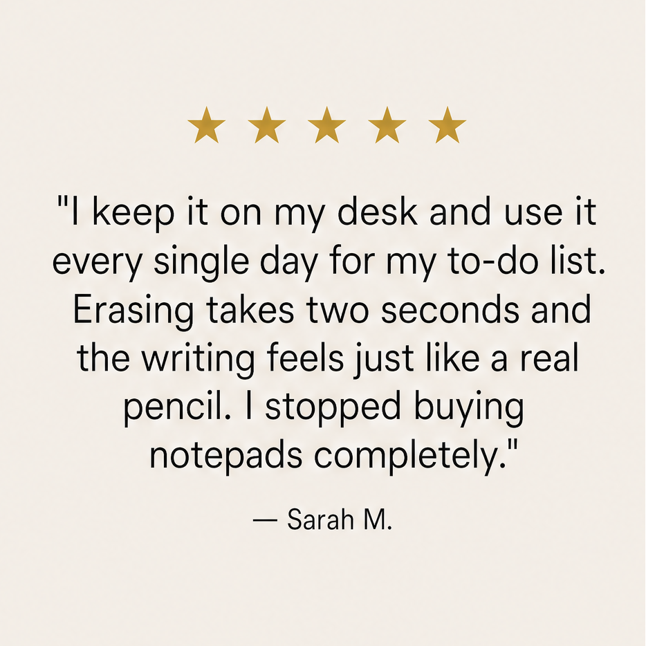 Clarislate – Inkless Reusable Magnetic Drawing Board with Pen + 50% OFF detail