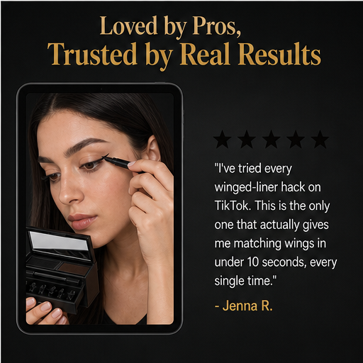 Wingcraft – 3-in-1 Stamp Eyeliner, Lower Lash &amp; Beauty Mark Kit detail