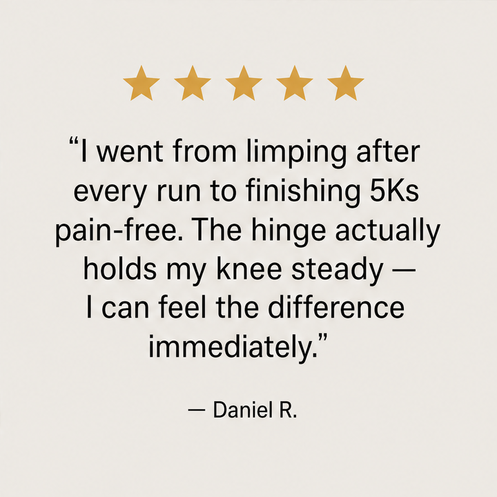 Hinglok – Steel-Hinged Adjustable Knee Brace for Sport and Recovery + 50% OFF detail