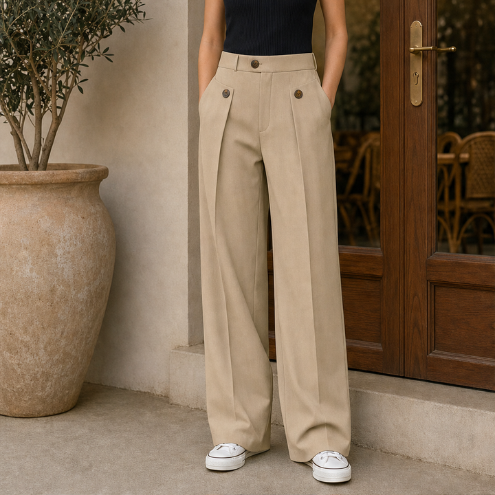 Croftmen – Wrinkle-Resistant Straight-Leg Men&