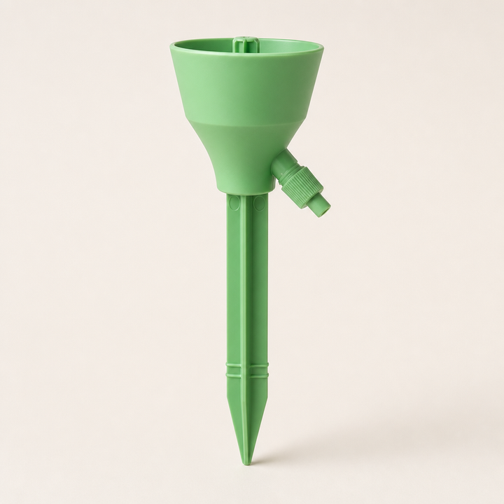 Driptera – Adjustable Flow Self-Watering Bottle Dripper + 50% OFF Green