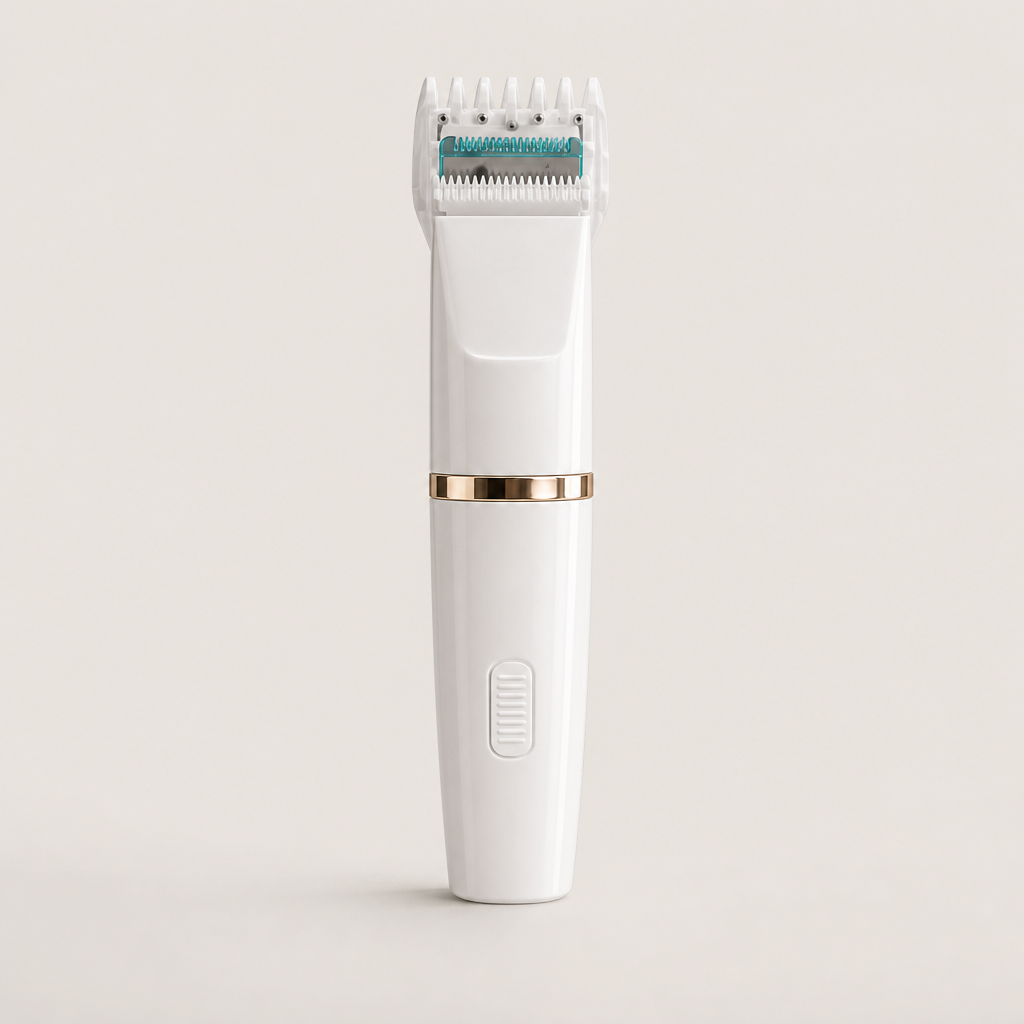 Purelume – Ceramic Blade 3-in-1 Beard, Nose &amp; Body Trimmer + 50% OFF White