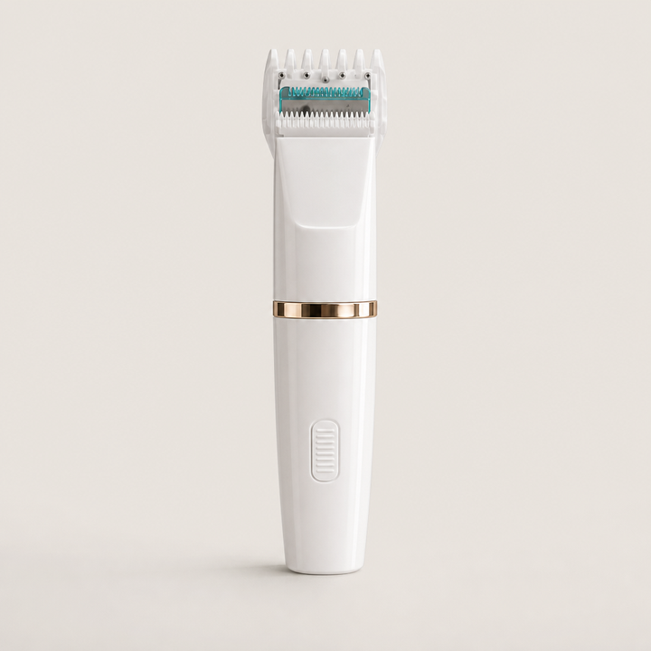 Purelume – Ceramic Blade 3-in-1 Beard, Nose &amp; Body Trimmer + 50% OFF White