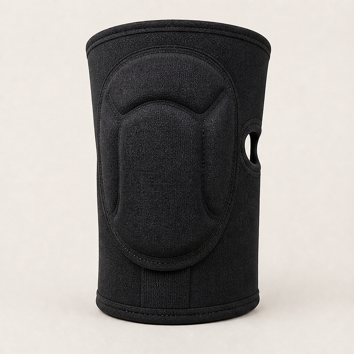 Kneelix – Shock-Absorbing Non-Slip Compression Knee Pads + 50% OFF Black