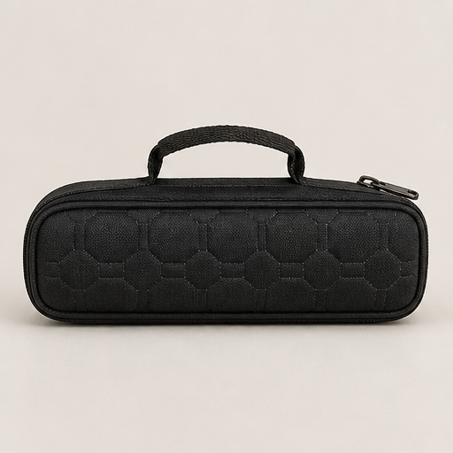 Casewick – Hard-Shell 4-Slot Watch Travel Case + 50% OFF Black