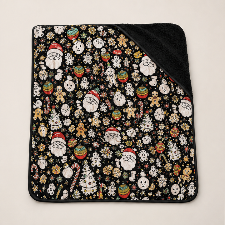 Huddlewick – DIY Color-Your-Own Fleece and Sherpa Family Blanket + 50% OFF Christmas
